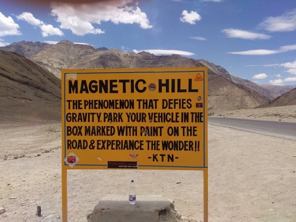Magnetic Hills, Ladakh